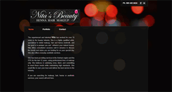 Desktop Screenshot of nitabeauty.com